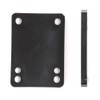 Venom Skateboards Truck Risers - 1/4" - Black