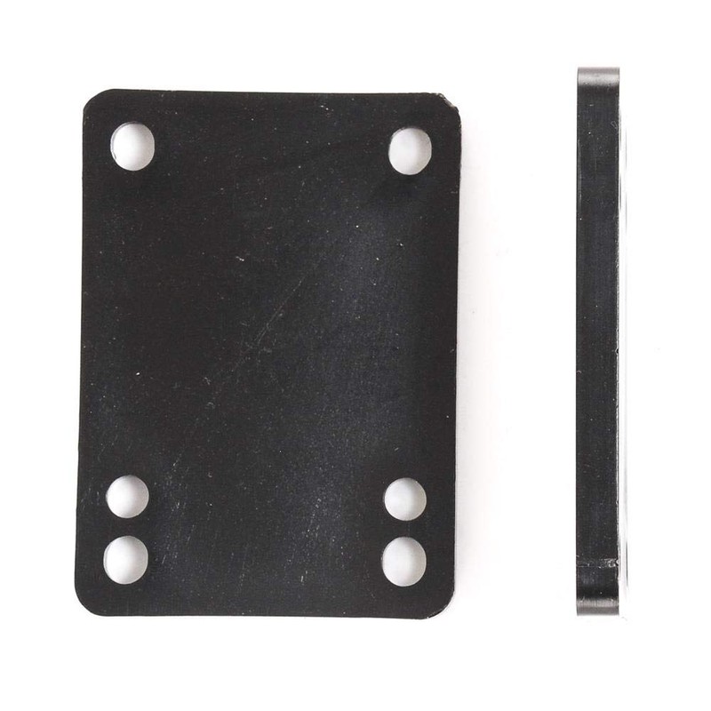 Venom Skateboards Truck Risers - 1/4" - Black