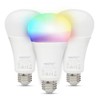 MiBOXER FUT105 E26 12W RGB+CCT LED Bulb, 2.4G RGB+CCT Bulb,
