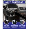 Dodomes Steering Wheel Lock Anti-Theft Heavy Duty Secure Car Device,