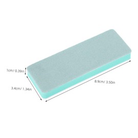 Outanaya 10pcs Dual-Sided Sponge Nail Buffer Blocks Finishing Sanding Sponges for Manicure Nail Shine Buffers for Home and Professional Use