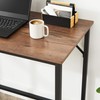 VASAGLE Computer Desk, Office Work Desk, for Small Spaces, 19.7