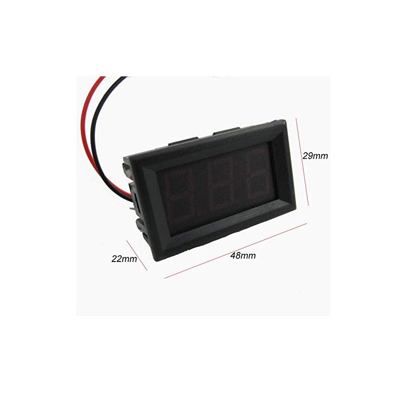 Led Digital Display Panel BI-TOOL 2 Wire Dc 4.7-30v LED