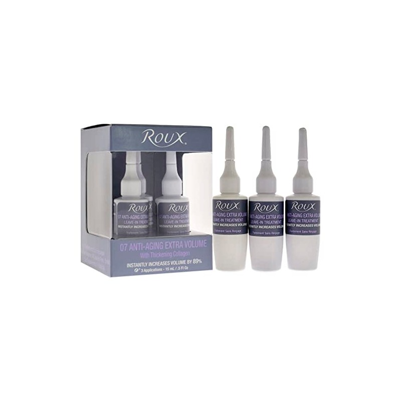 Roux Leave In Treatment #07 Anti Aging Extra Volume -