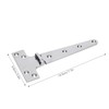T Hinges, Thickened Stainless Steel Door Hinge, Heavy Duty Gate