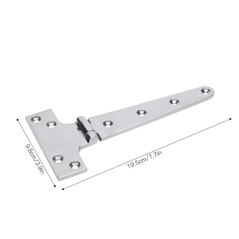 T Hinges, Thickened Stainless Steel Door Hinge, Heavy Duty Gate