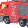 4Pcs 1: 32 Fire Truck Toy Set High Simulation Pull