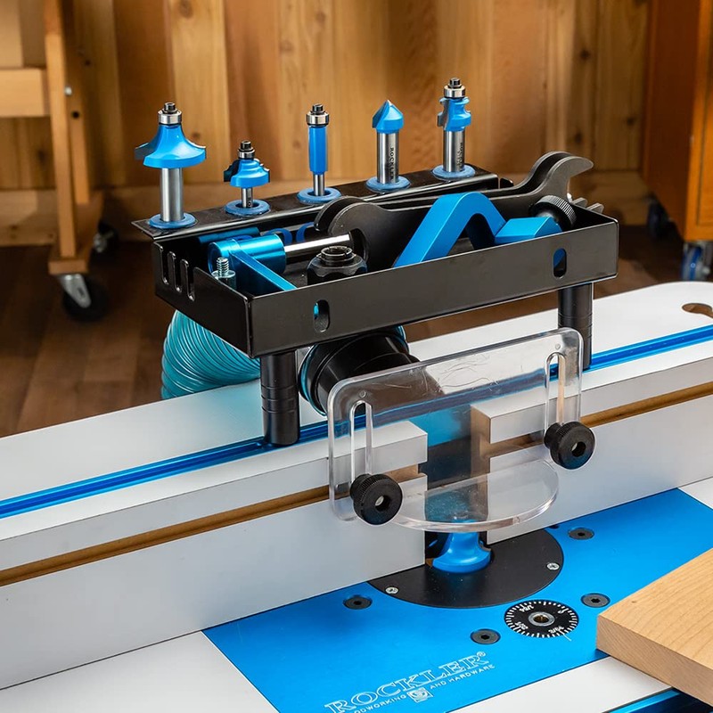 Rockler Router Fence Storage Tray
