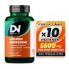 Dn 4 En 1 Berberina Suplemento 1500mg, 60 Cápsulas