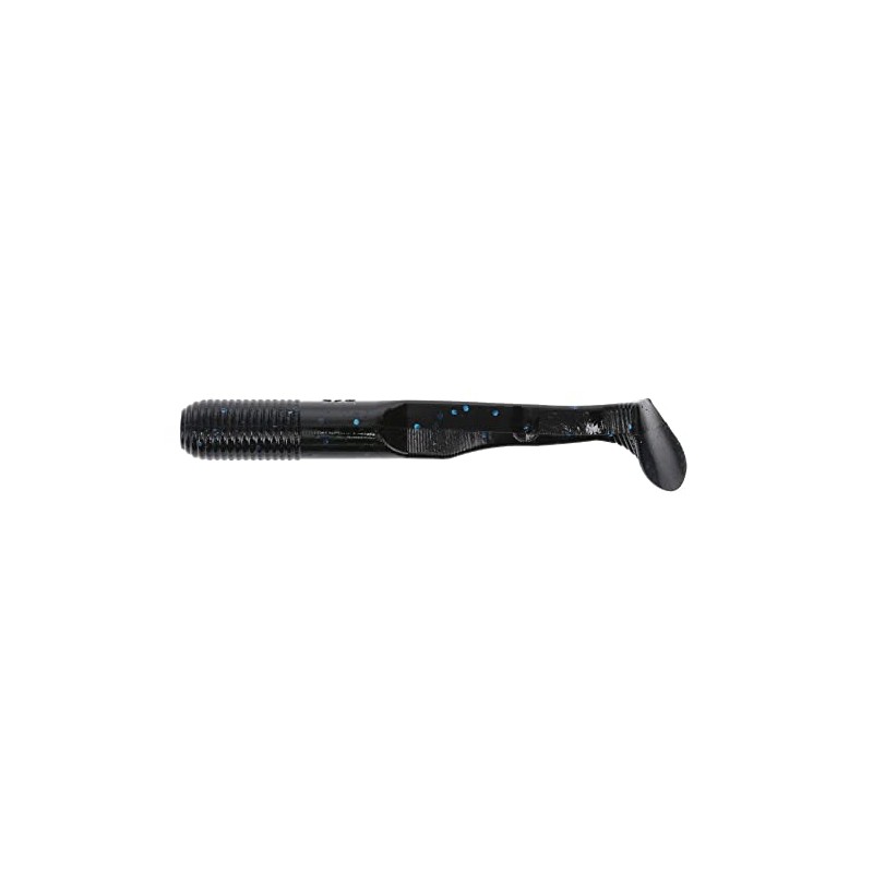 Gary Yamamoto 3.5' Swimming Senko Soft Worm Paddle Tail Fishing