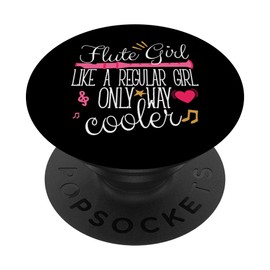 Flute Girl Flutist Funny Instrument Player Music Gift