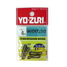 Duel Snap HP Hawaiian Hook No. 4, 37kg, Black, J663