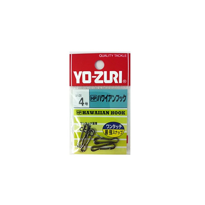 Duel Snap HP Hawaiian Hook No. 4, 37kg, Black, J663