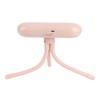 Mini Handheld Stroller Fan DC5V 4 Levels Adjustment USB Rechargeable