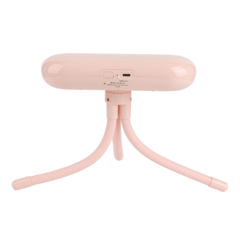 Mini Handheld Stroller Fan DC5V 4 Levels Adjustment USB Rechargeable