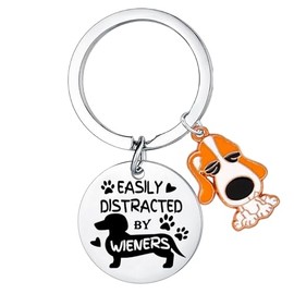 Dachshund Keychains Dachshunds Gifts for Women Dog Gifts for Dog Lover Dog Mom Dad Weiner Dogs Keychain Mothers Day Gift for Dachshunds Mom Present Pet Lover Gift