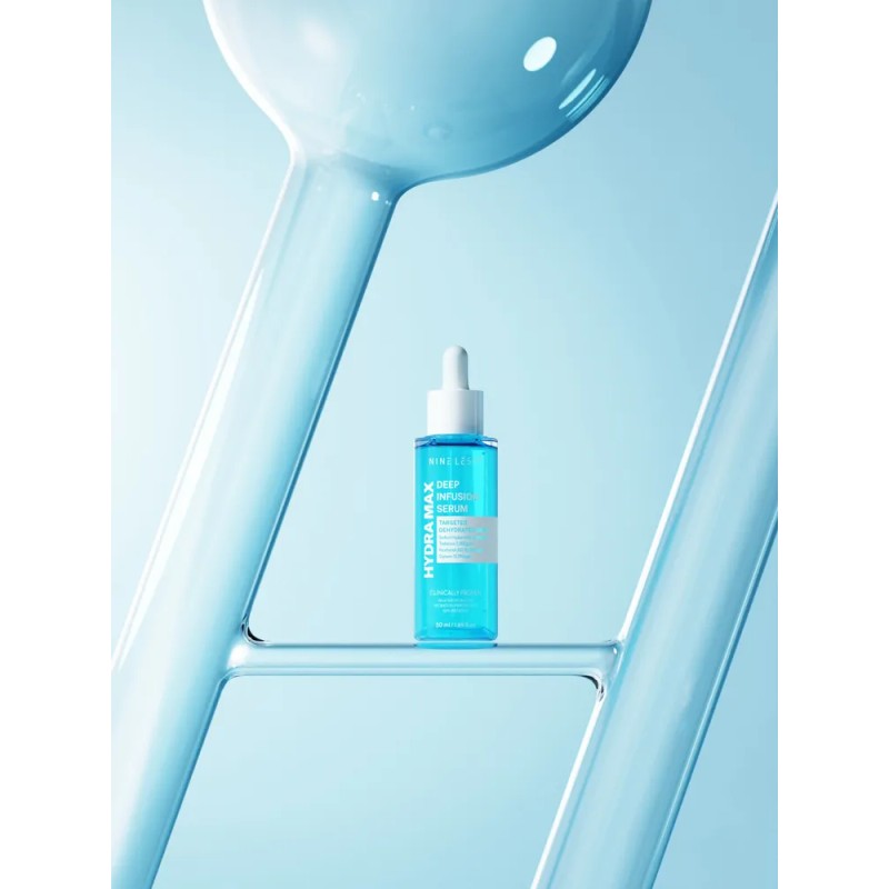 Srum Facial Nineless Hydra Max Hidratante 50ml Con cido Hialurnico