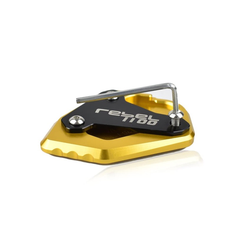 RDHKJ CMX1100 REBEL1100 2021 Motorcycle Side Stand Kickstand Plate Pad