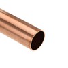 sourcing map Copper Round Pipe, 24 mm OD 1 mm