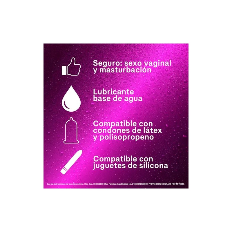 Sico® Softlube, Lubricante Íntimo en Gel de 56.7g