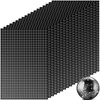 Self-Adhesive Disco Mirror Tiles Mosaic Tiles for DIY Craft Projects,