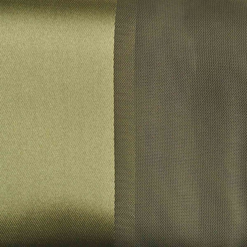 Basic Sense Shiny Satin Scarf Lightweight Silky Chiffon Solid Plain