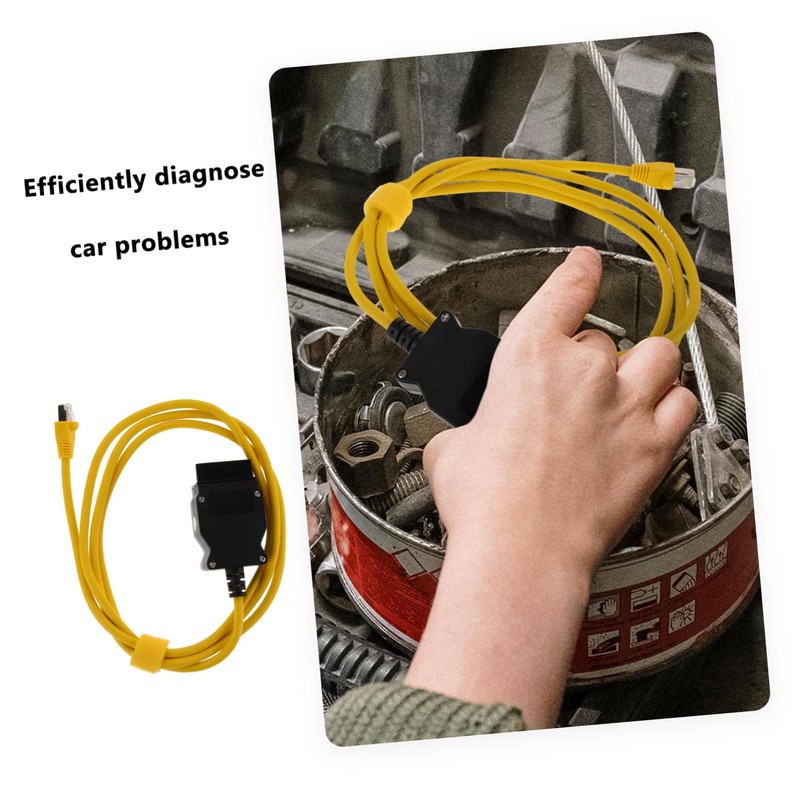 Outanaya Automotive Ethernet Diagnostic Cable Tool High Compatibility Interface Cable