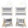 Dream On Me Horton Bassinet and Bedside Sleeper