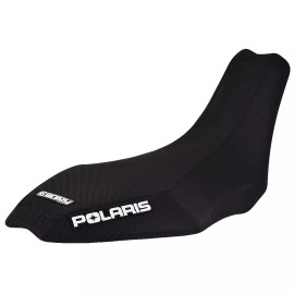 Enjoy Mfg Polaris Outlaw 450 500 525  Gripper SEAT COVER 2006-2008  ALL BLACK  #255A