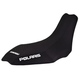 Enjoy Mfg Polaris Outlaw 450 500 525  Gripper SEAT COVER 2006-2008  ALL BLACK  #255A