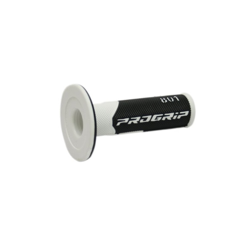 Progrip Motocross 801 PA080100BI02 Handlebar Grip Black / White