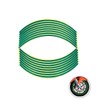 바퀴 휠라인 유광스티커 초록탈부착스티커 Wheel Line Glossy Sticker Green Detachable Sticker