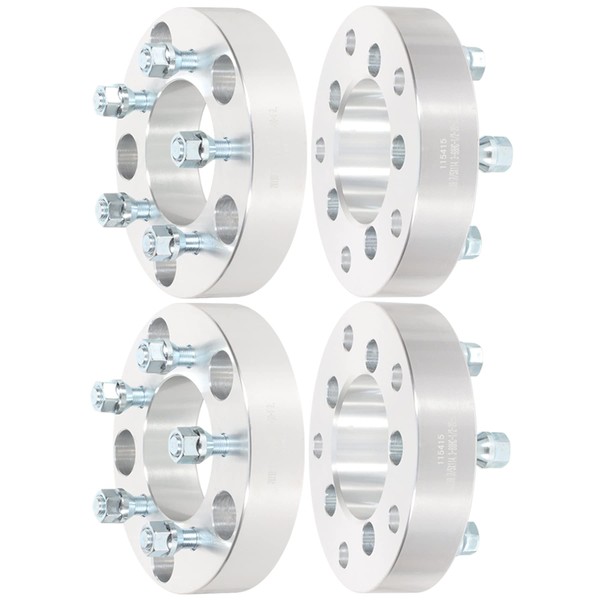ECCPP 4X 1.5 inch Wheel Adapter 5 Lug 5x5.5 to