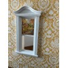 Unbranded Autumn Maple Cottage Dollhouse Miniature Stained Glass Window Film