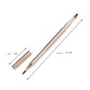 Baluue 3 Pcs Essential Makeup Tool Lip Brush Applicator for