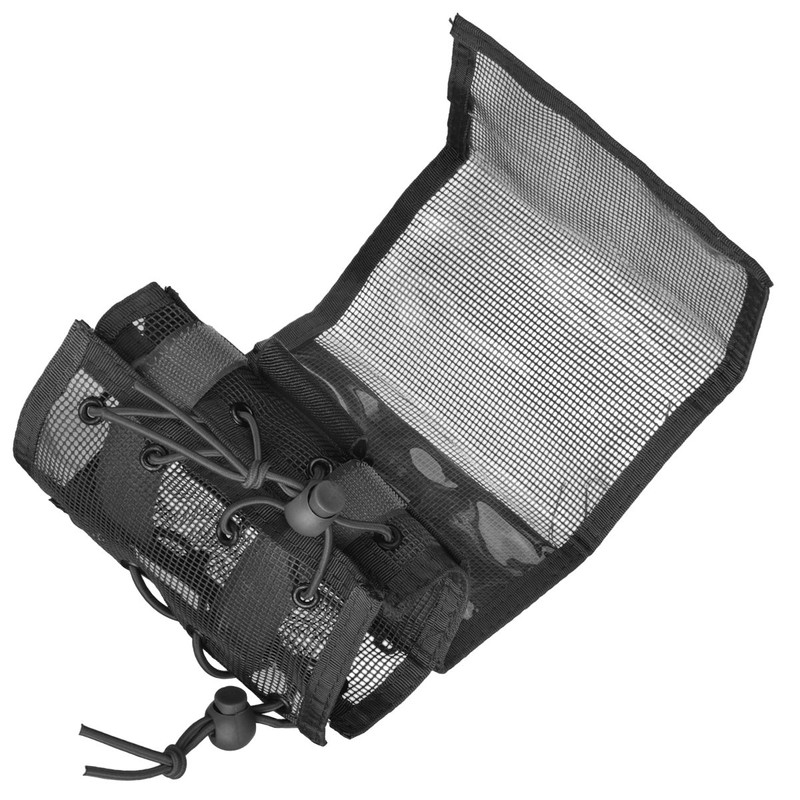 MFH Arm Bag with Money and Map Pocket Black