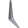 TERF® London Shelf Bracket Grey 150mm X 125mm (6 X