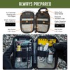 Maxpedition Hard-Use Gear 9006209-SSI Maxpedition Micro Pocket Organizer Black -