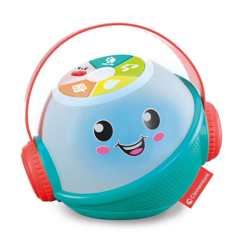 Clementoni 52739 Dixi Words and Music, Multi-Colour