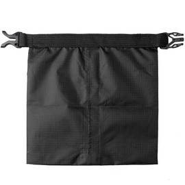 Pack of 5 Waterproof Bags, 1.5/2.5/3.5/4.5/6 L Pack Bags, Waterproof Pack Bag, Portable Pack Sack, Waterproof, Ultralight for Kayaking, Diving, Hiking, Camping, Outdoor, black, Outdoor