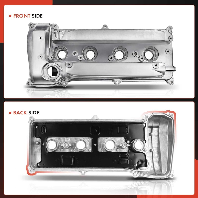 A-Premium Engine Valve Cover with Valve Cover Gasket Compatible with