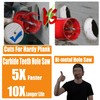 WOWSUPM 4” Deep Carbide Tipped Hole Saw for Thick Wall