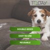 Today - Double Sided Velvet Clothes Brush - Removes Fur