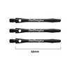 RED DRAGON Laser Etched Aluminium Medium Black Dart Shafts -