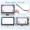 BOHUIZ 10 Pcs Laptop Screen Double Sided Tape for LED