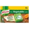Knorr Vegetable Stock Cubes, 80g (Pack of 1)