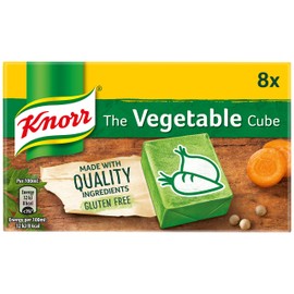 Knorr Vegetable Stock Cubes, 80g (Pack of 1)
