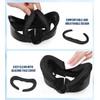 Facial Interface & Face Pad Cushion Compatible with Oculus/Meta Quest