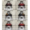 Alchemy Parts Universal LED Strip Rear Light with Integrated Indicators