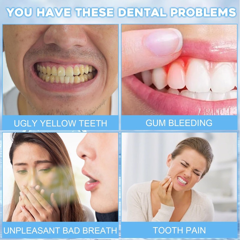 White Tooth Paint, White Tooth Paint, Instant Teeth Whitening Colour,